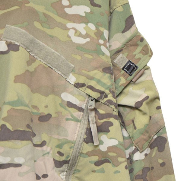 ECWCS Gen III Wind Cold Weather Jacket　ウェザージャケット　ジップアップフーデットブルゾン　8415-01-580-0730