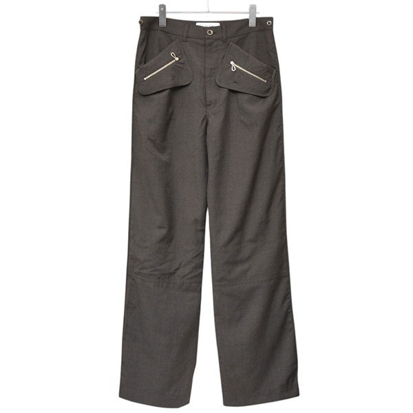 2026SS　KOMLO TROUSER　ウールスラックスパンツ　7886110333