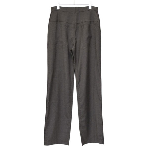 2026SS　KOMLO TROUSER　ウールスラックスパンツ　7886110333