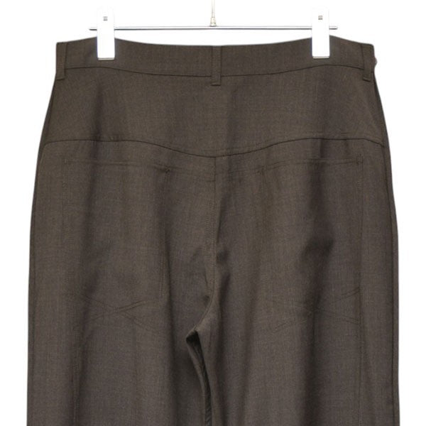 2026SS　KOMLO TROUSER　ウールスラックスパンツ　7886110333
