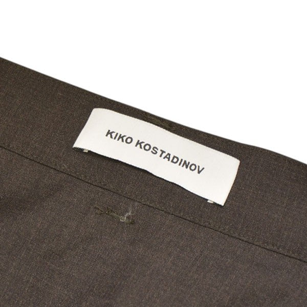 2026SS　KOMLO TROUSER　ウールスラックスパンツ　7886110333