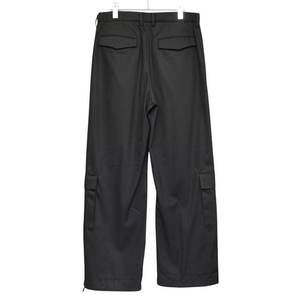 2025AW　TWO TUCKS WIDE CARGO PANTS　2タックワイドカーゴパンツ　IH-25FW-P040-WRK