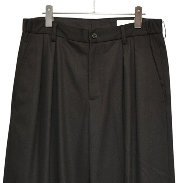 2025AW　TWO TUCKS WIDE CARGO PANTS　2タックワイドカーゴパンツ　IH-25FW-P040-WRK