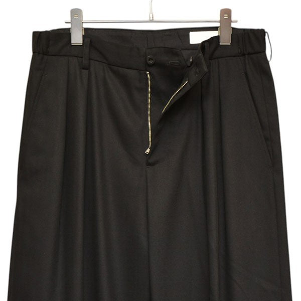 2025AW　TWO TUCKS WIDE CARGO PANTS　2タックワイドカーゴパンツ　IH-25FW-P040-WRK