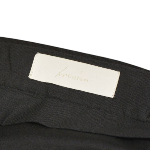 2025AW　TWO TUCKS WIDE CARGO PANTS　2タックワイドカーゴパンツ　IH-25FW-P040-WRK