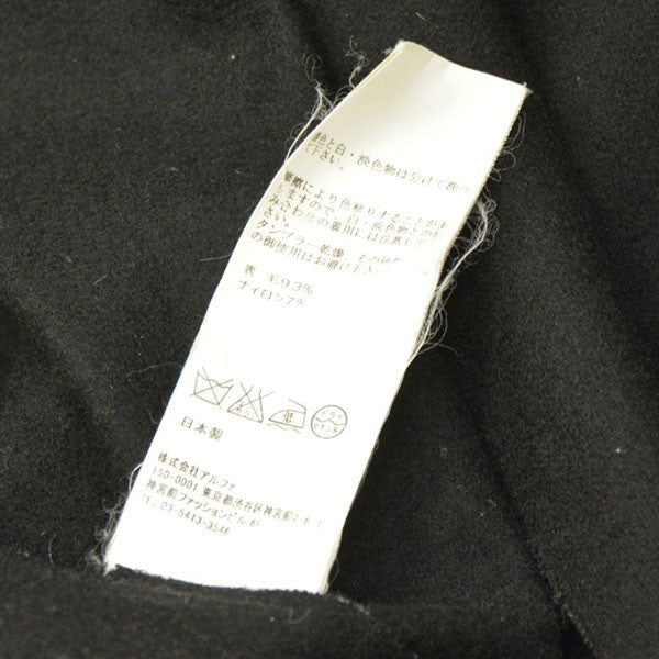 ウールロングスリーブカットソー　ボートネックウールロングスリーブTシャツ　ニット　セーター　GPW16-PO02