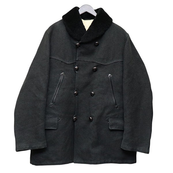 2020AW　CANADIAN COAT　カナディアンコート　ムートンジャケット　Pコート　S03-04005