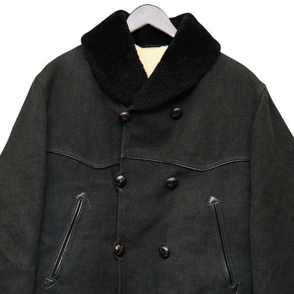 2020AW　CANADIAN COAT　カナディアンコート　ムートンジャケット　Pコート　S03-04005