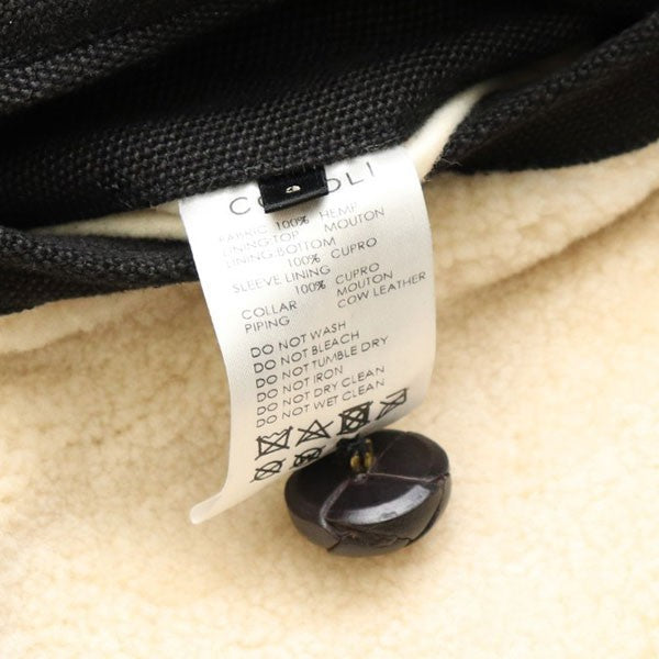 2020AW　CANADIAN COAT　カナディアンコート　ムートンジャケット　Pコート　S03-04005