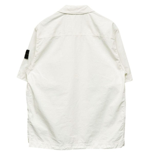 2026SS　Comfort-fit short-sleeve shirt with pockets　コンフォートフィットショートスリーブカーゴポケットシャツ　L1S151100024S0318