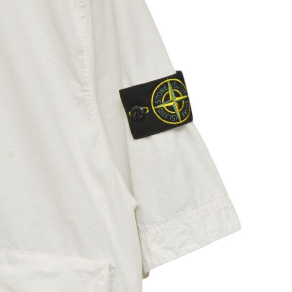 2026SS　Comfort-fit short-sleeve shirt with pockets　コンフォートフィットショートスリーブカーゴポケットシャツ　L1S151100024S0318