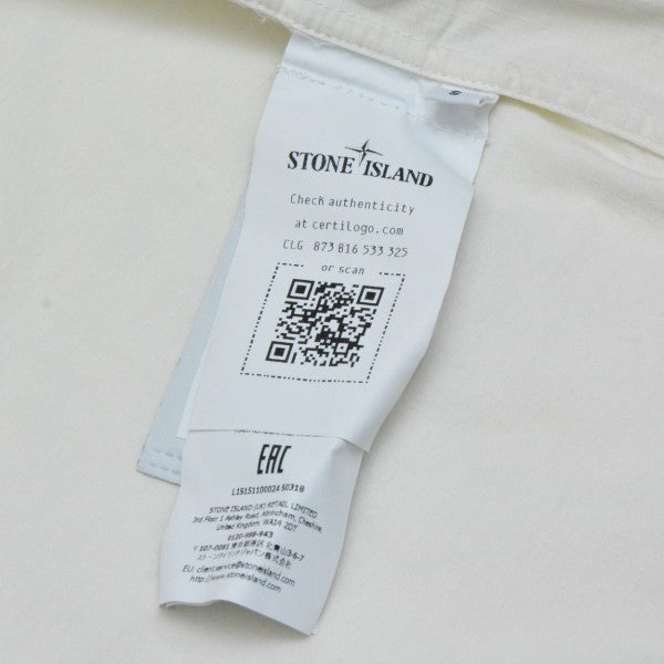 2026SS　Comfort-fit short-sleeve shirt with pockets　コンフォートフィットショートスリーブカーゴポケットシャツ　L1S151100024S0318