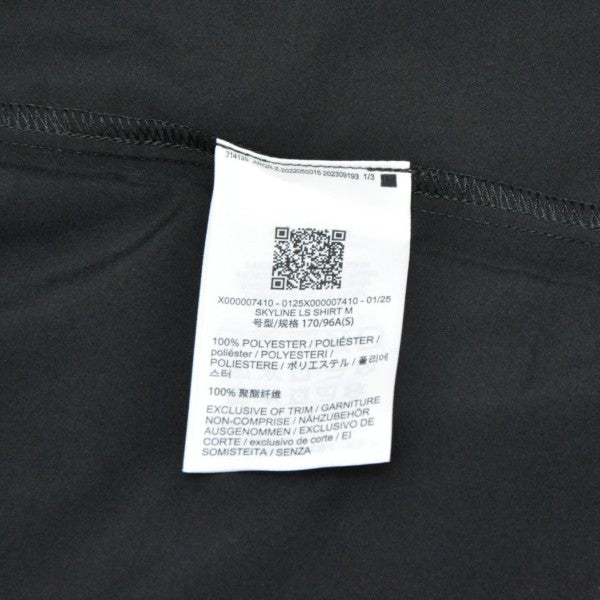 2025年製　SKYLINE LS SHIRT M　スカイラインロングスリーブシャツ　長袖シャツ　X000007410