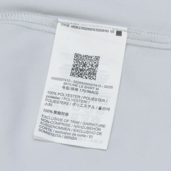 2025年製　SKYLINE LS SHIRT M　スカイラインシャツ　長袖シャツ　X000007410