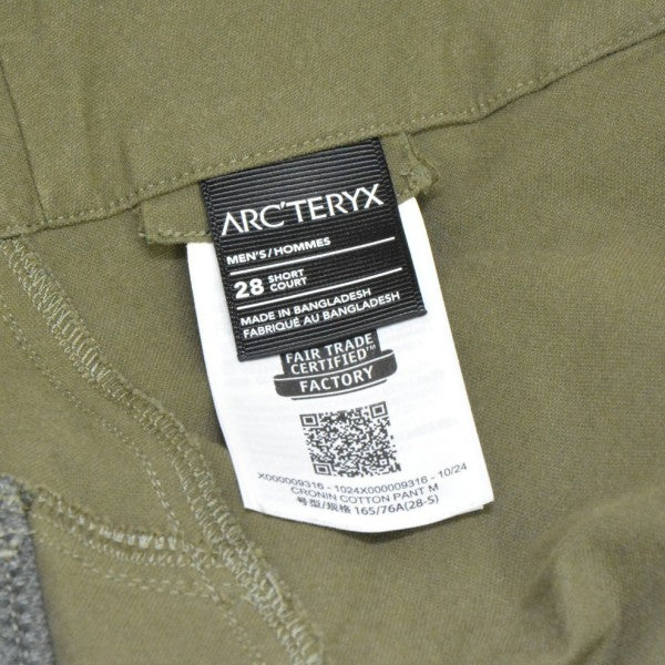2024年製　CRONIN COTTON PANT M　クロニンコットンパンツ　ストレートパンツ　X000009316