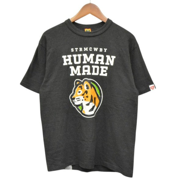 2023SS　TIGER T-SHIRT　タイガープリントＴシャツ　HM26TE008