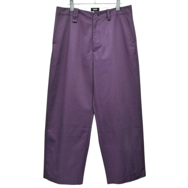 CLASSIC WIDE CHINO PANT　クラシックワイドチノパンツ　PT80114