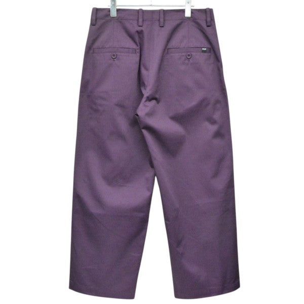 CLASSIC WIDE CHINO PANT　クラシックワイドチノパンツ　PT80114