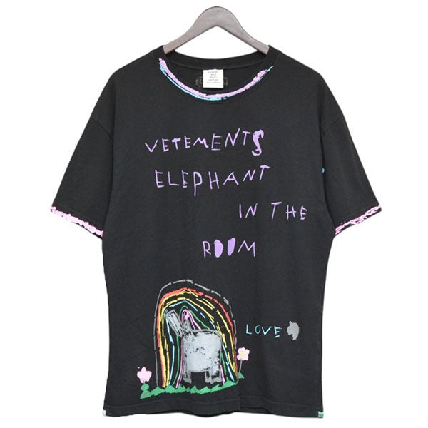 2018AW　Elephant Luis Tee　プリントTシャツ　UAH19TR315