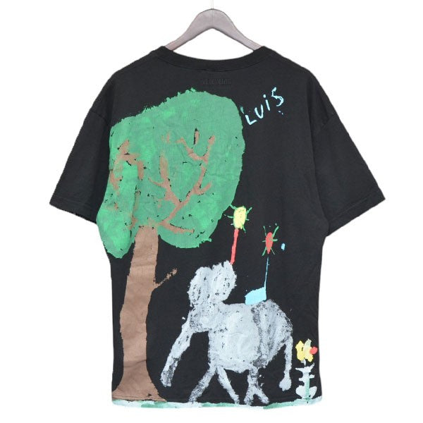 2018AW　Elephant Luis Tee　プリントTシャツ　UAH19TR315