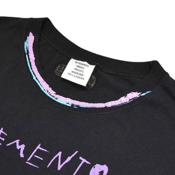 2018AW　Elephant Luis Tee　プリントTシャツ　UAH19TR315