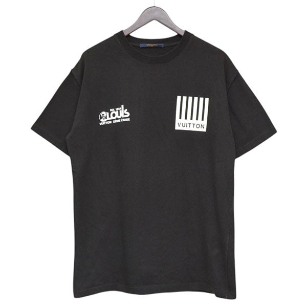 2019AW　バックフラワープリントTシャツ　RM192 NOL HHY07W