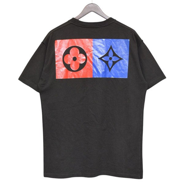 2019AW　バックフラワープリントTシャツ　RM192 NOL HHY07W