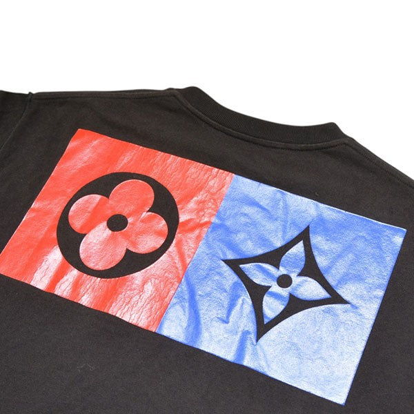 2019AW　バックフラワープリントTシャツ　RM192 NOL HHY07W