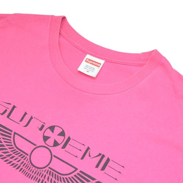 2025SS　WINGS TEE　クルーネックプリントTシャツ