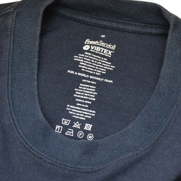VIBTEX for FreshService SS CREW NECK TEE　クルーネックTシャツ