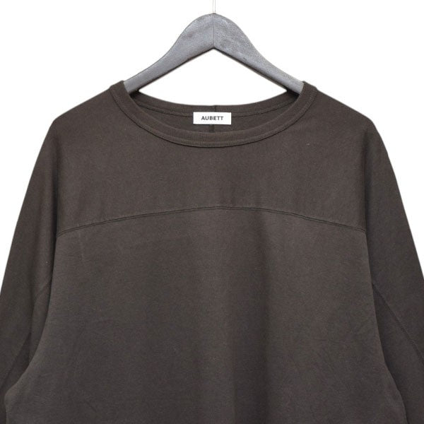 GIZA 空紡インレー フットボール Tシャツ　ロングスリーブTシャツ　22-01-071