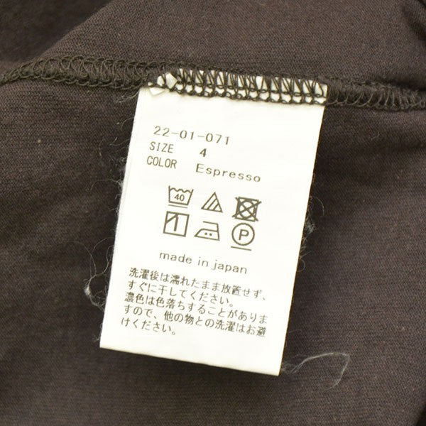GIZA 空紡インレー フットボール Tシャツ　ロングスリーブTシャツ　22-01-071