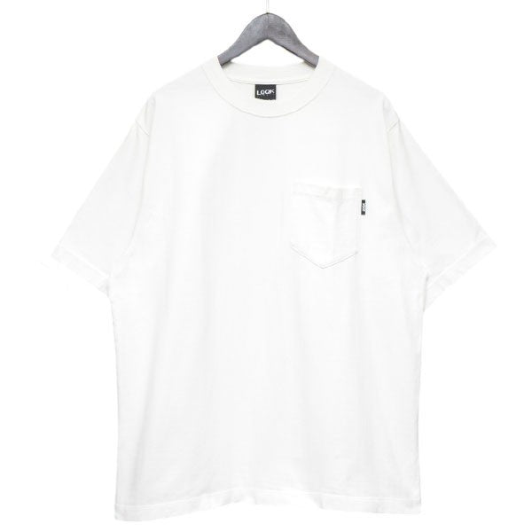 SS RUGBY WEIGHT POCKET TEE　ポケットTシャツ　LQS24LT22