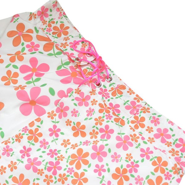 Long-Length Printed Recycled-Shell Swim Shorts　総柄ショートパンツ