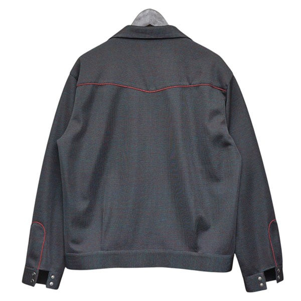 2024SS　GALAXY JERSEY WESTERN JACKET　ウエスタンジャージージャケット　トラックジャケット　T24SS-BL03