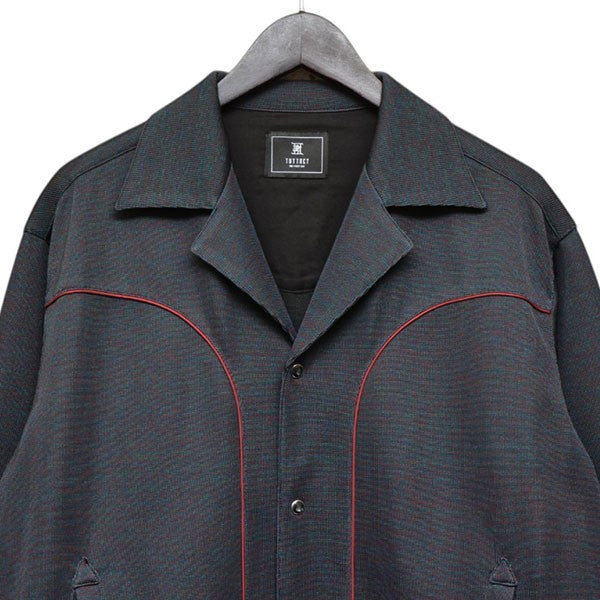 2024SS　GALAXY JERSEY WESTERN JACKET　ウエスタンジャージージャケット　トラックジャケット　T24SS-BL03