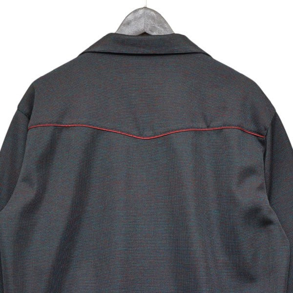 2024SS　GALAXY JERSEY WESTERN JACKET　ウエスタンジャージージャケット　トラックジャケット　T24SS-BL03
