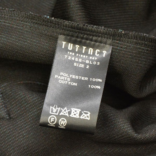 2024SS　GALAXY JERSEY WESTERN JACKET　ウエスタンジャージージャケット　トラックジャケット　T24SS-BL03