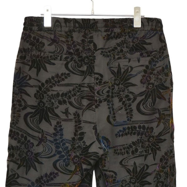 2024AW　RYUKYU DYEING VELVET PANTS　総柄ベロアパンツ　T24AW-PT02