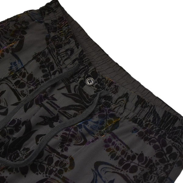 2024AW　RYUKYU DYEING VELVET PANTS　総柄ベロアパンツ　T24AW-PT02