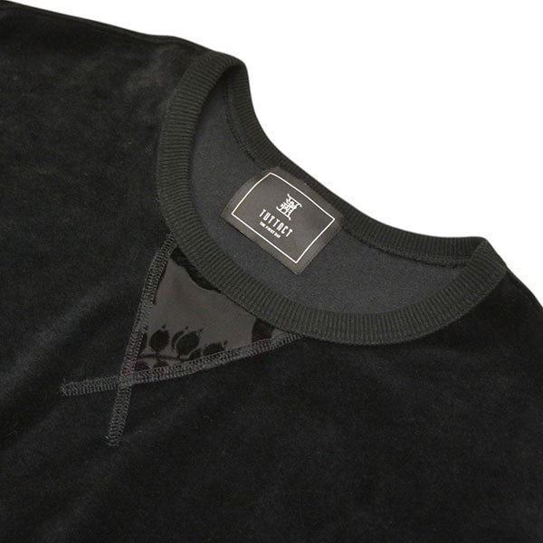 2024AW　RYUKYU DYEING VELVET PULLOVER　ベロアスウェット　トレーナー　T24AW-C02