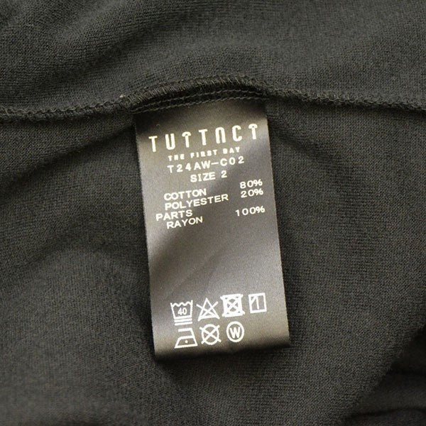 2024AW　RYUKYU DYEING VELVET PULLOVER　ベロアスウェット　トレーナー　T24AW-C02
