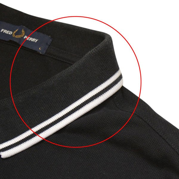 The Fred Perry Shirt　ロングスリーブポロシャツ　M3636