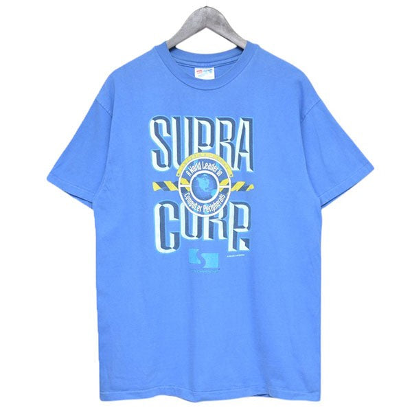 1990年代　Vintage　1992 SUPRA CORPORATION プリントTシャツ