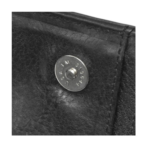 CHROME HEARTS JOEY ジョーイ レザーウォレット 二つ折り財布 古着・中古-4枚目のアイテム画像