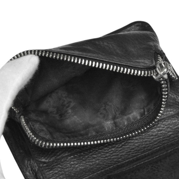 CHROME HEARTS JOEY ジョーイ レザーウォレット 二つ折り財布 古着・中古-6枚目のアイテム画像
