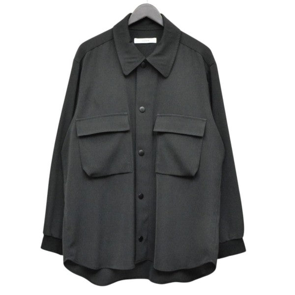 UJOH×STUDIOUS 別注 Rib Shirts Blouson リブシャツブルゾン シャツジャケット M764-B70-950 古着・中古-1枚目のアイテム画像