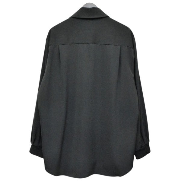 UJOH×STUDIOUS 別注 Rib Shirts Blouson リブシャツブルゾン シャツジャケット M764-B70-950 古着・中古-2枚目のアイテム画像
