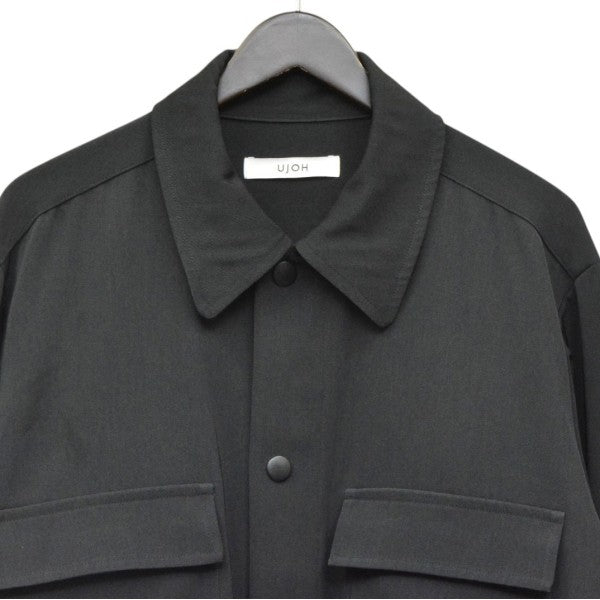 UJOH×STUDIOUS 別注 Rib Shirts Blouson リブシャツブルゾン シャツジャケット M764-B70-950 古着・中古-3枚目のアイテム画像