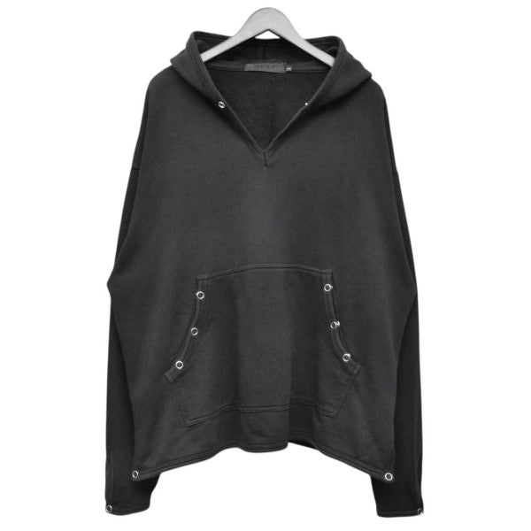 shoop 2024SS RING SNAP HOODIE リングスナップフーディ スウェットプルオーバーパーカー SHSS24019 古着・中古-1枚目のアイテム画像